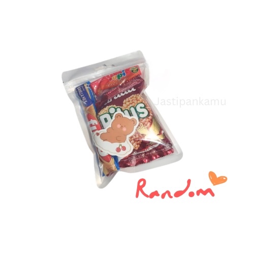 [FREE STICKER & BALON] Mini hampers snack anak | hampers anak | hampers ulang tahun anak | bingkisan
