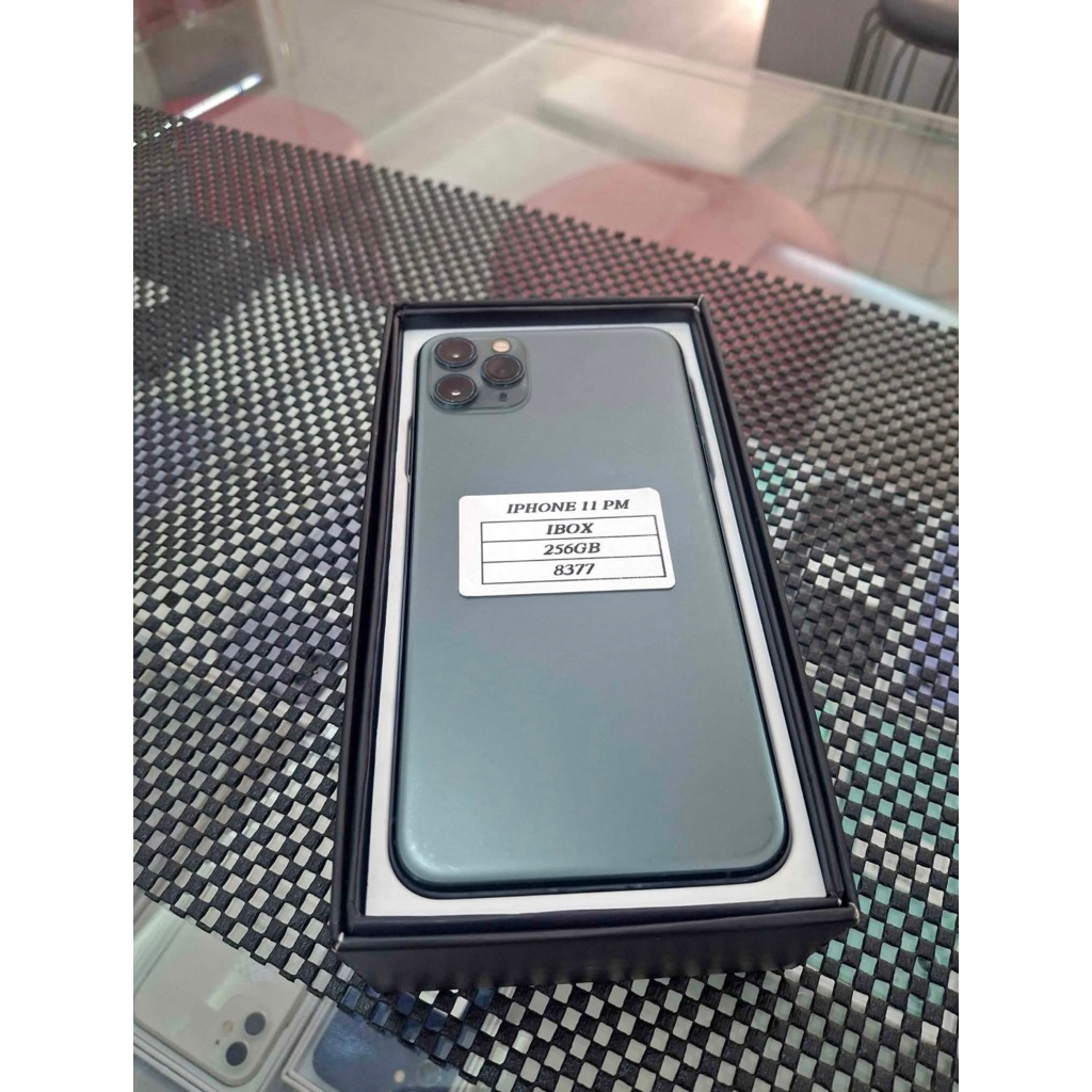 iPhone 11 promax 256gb ibox second like new