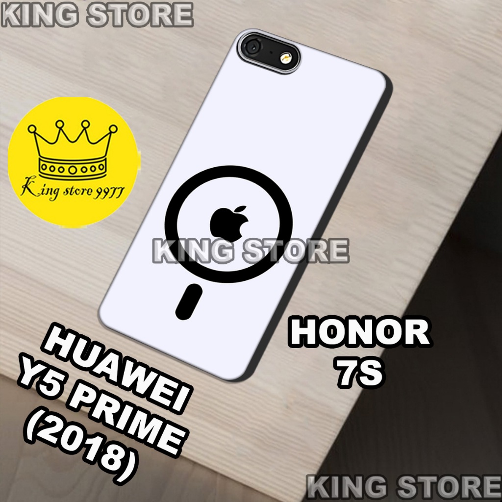 (KS6)  Case HUAWEI HONOR 7S HUAWEI Y5 PRIME (2018) / Motif gambar Magsafe /casing  HUAWEI HONOR 7S H