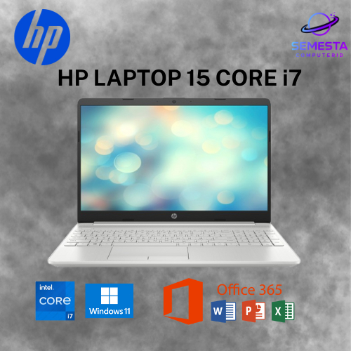 HP LAPTOP 15 CORE i7 LIKE NEW GEN 10 | RAM 16GB | SSD 256GB | 15 INCH LIKE NEW