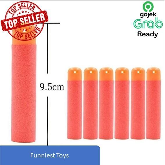 Peluru Nerf Mega Dart Refill Bullet Elite - 1 Pcs