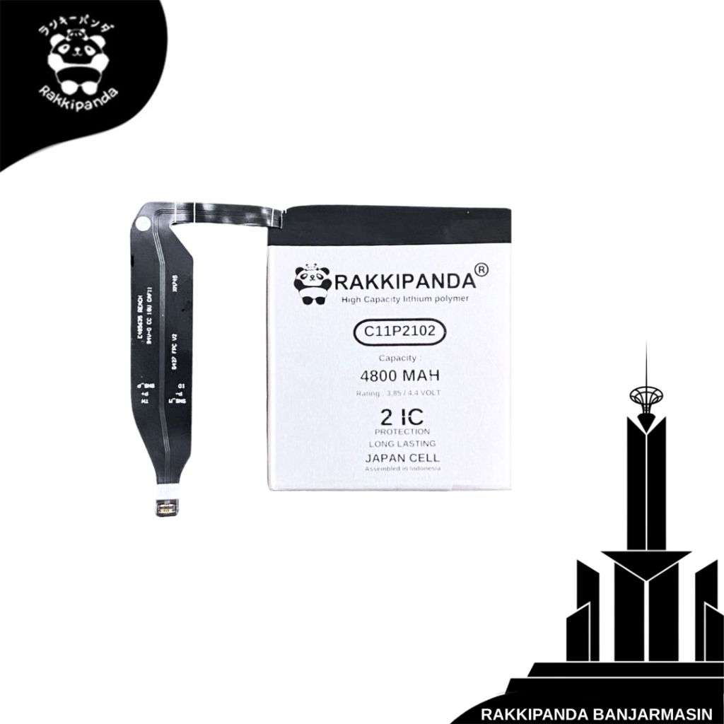 Baterai HP RakkiPanda C11P2102 Zenfone 9 / Zenfone 10