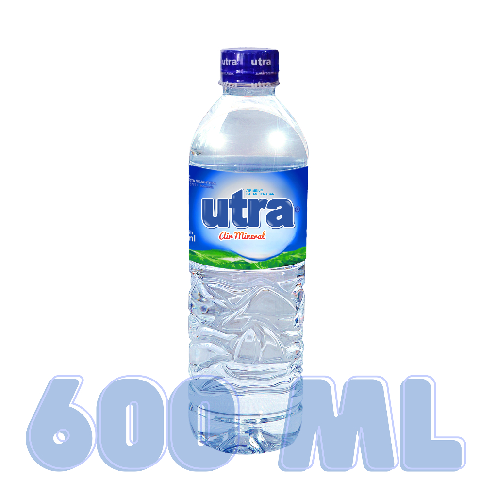 Air Mineral UTRA 600ml Asli Gunung Lawu Flash Sale