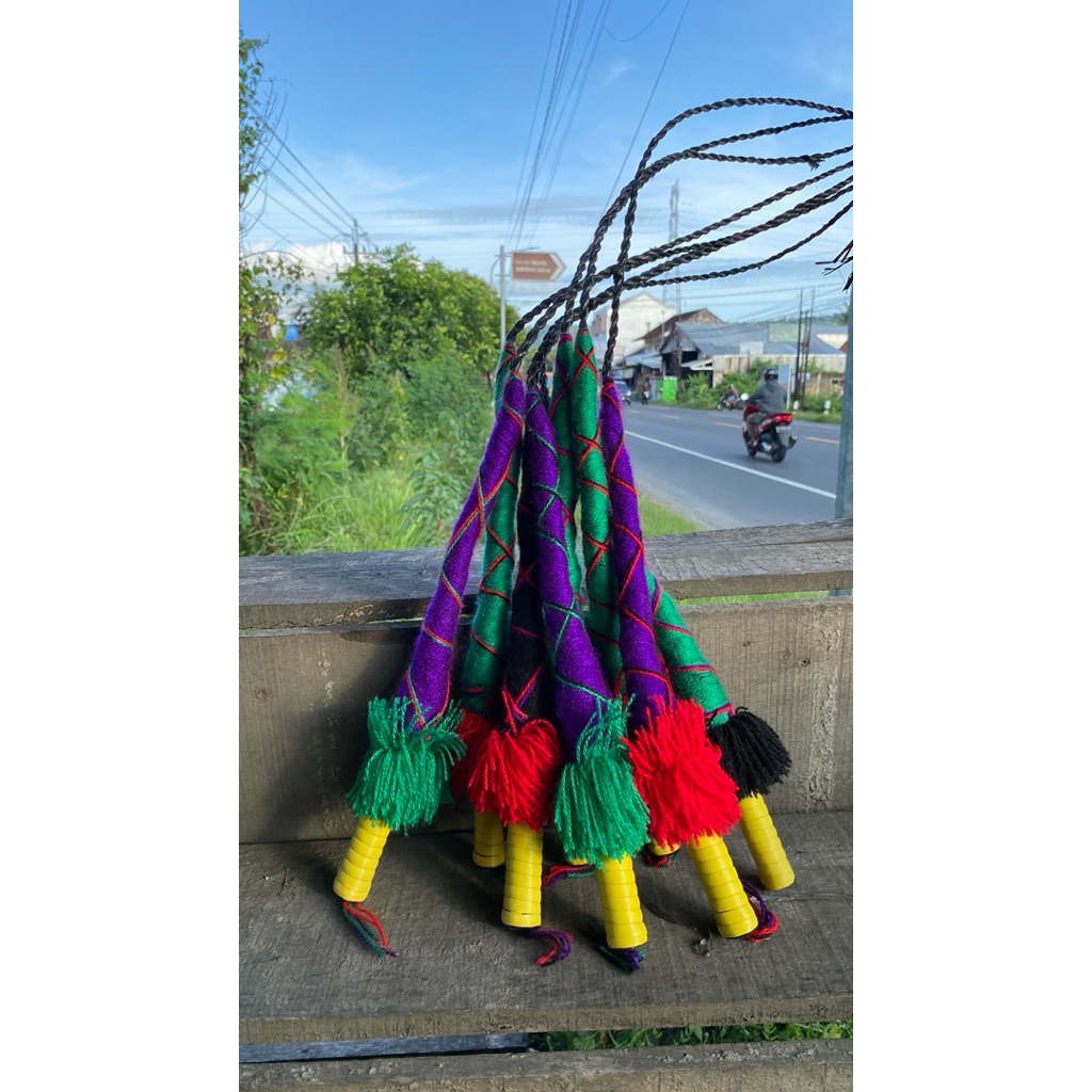 Pecut Tradisional Jaranan / Jathilan Anak Dewasa Murah