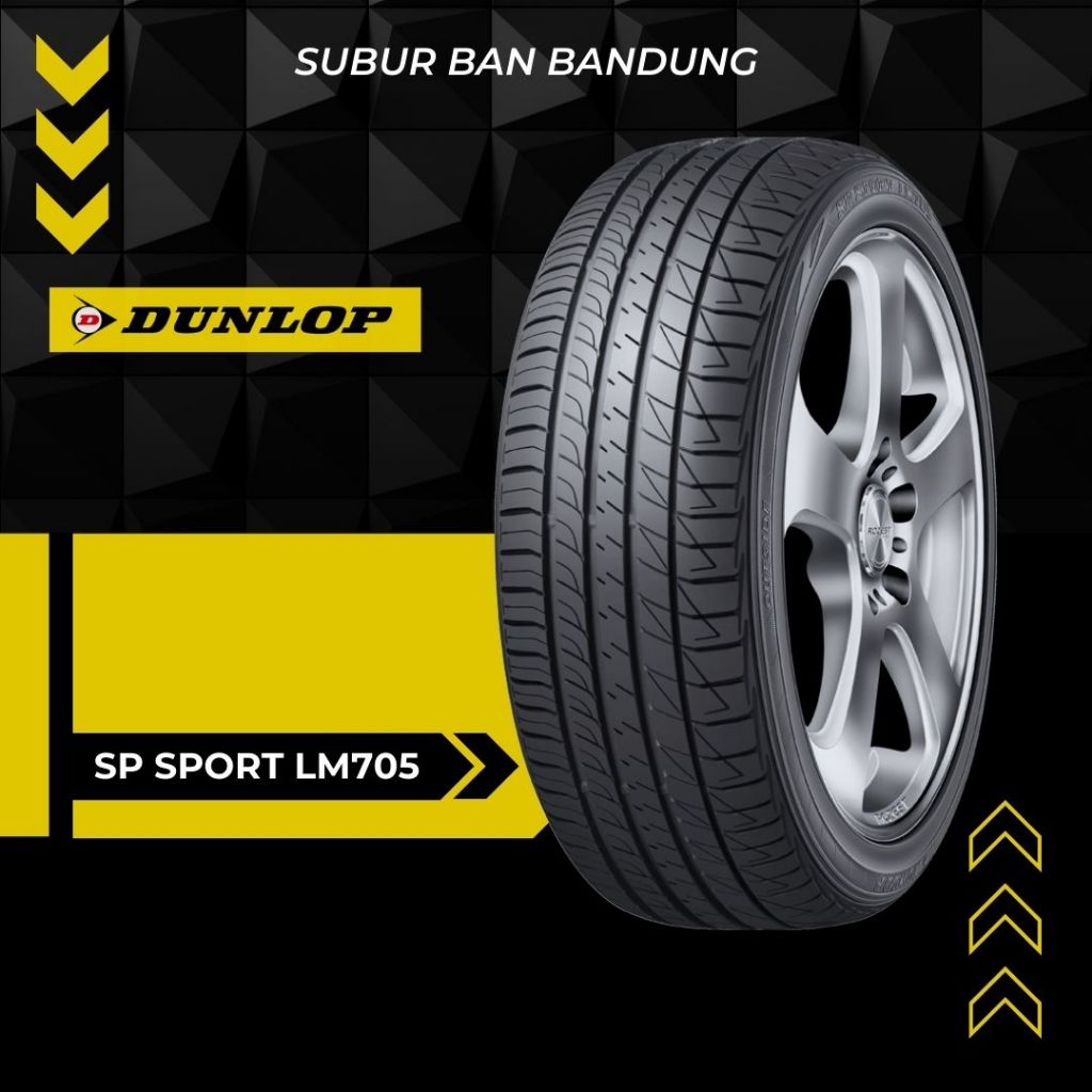 Ban Dunlop 185/70 R14 LM705 Ban Mobil