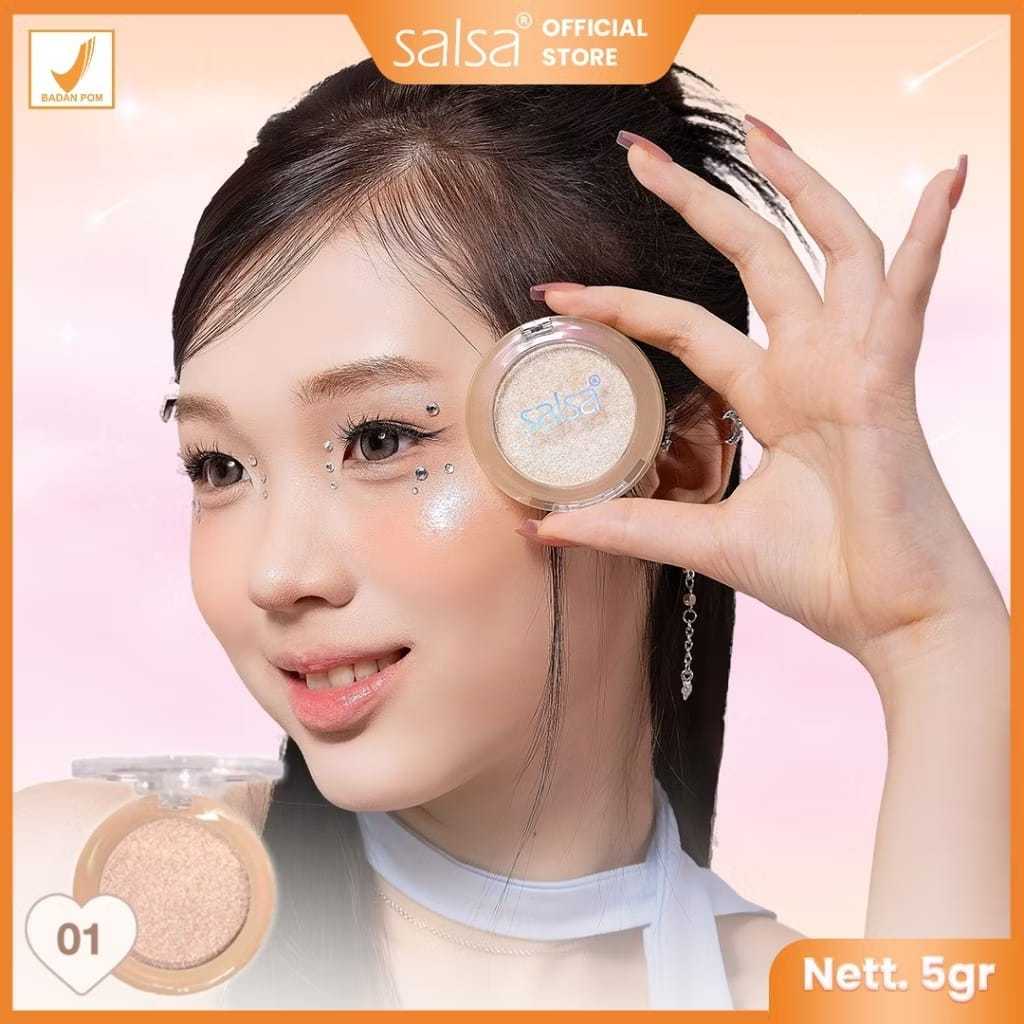 SALSA Galaxy Highlighter – Highlighter | Make Up Douyin Korea | MakeUp