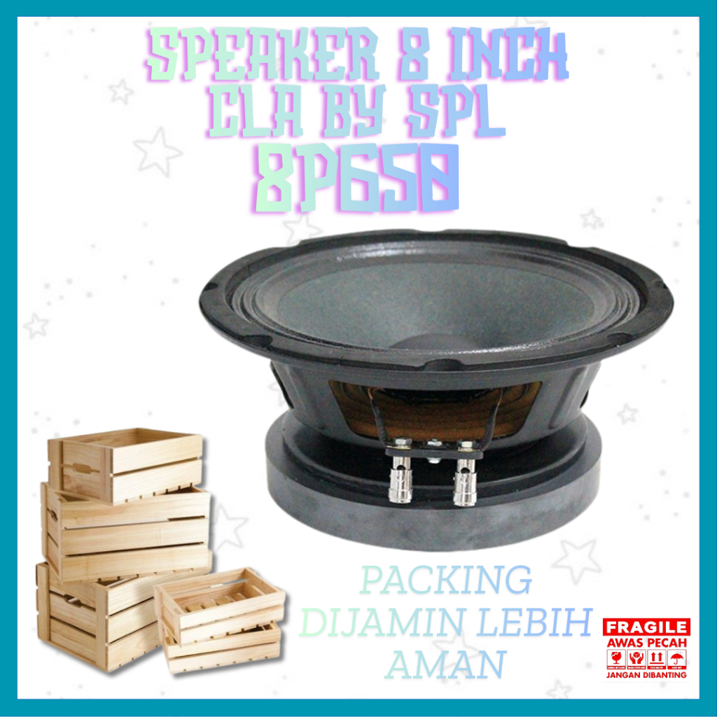 Speaker 8 Inch CLA By SPL Audio 8P650