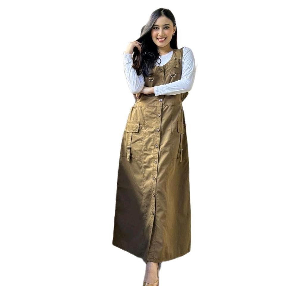 PASOLEX Gamis Overall Wanita Premium 015