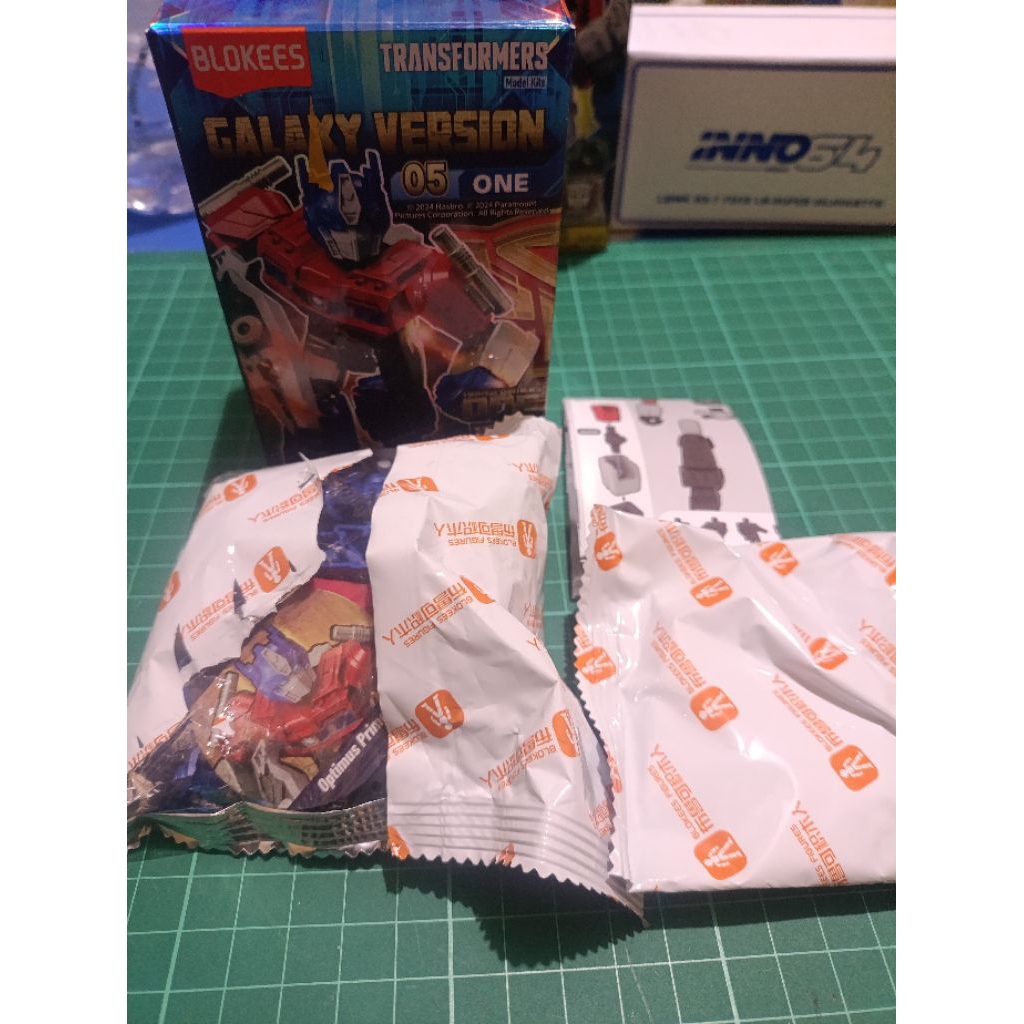 blokees transformers galaxy version 05 optimus prime
