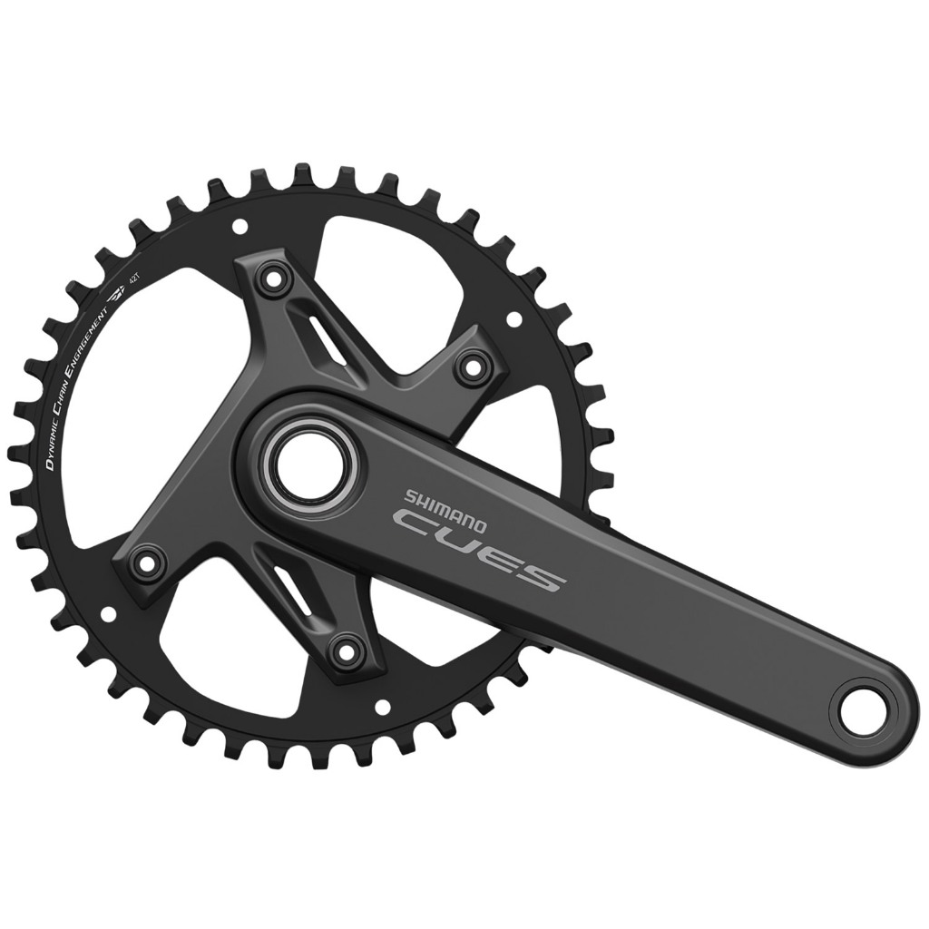 CRANK HT2 SHIMANO CUES U6030 42T SINGLE SPEED