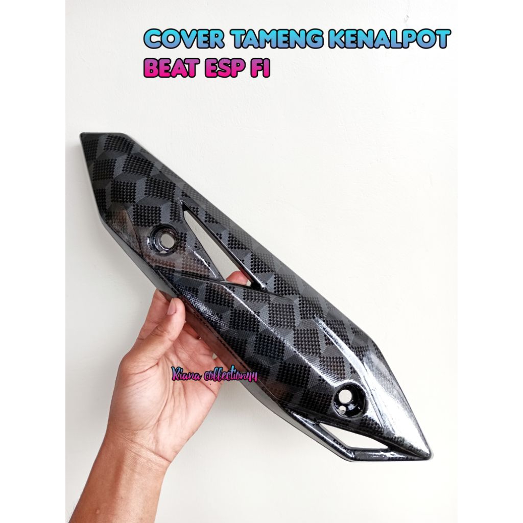 TAMENG KENALPOT BEAT ESP FI, COVER TAMENG BEAT ESP CARBON WTP, TAMENG BEAT 2016-2019 WTP