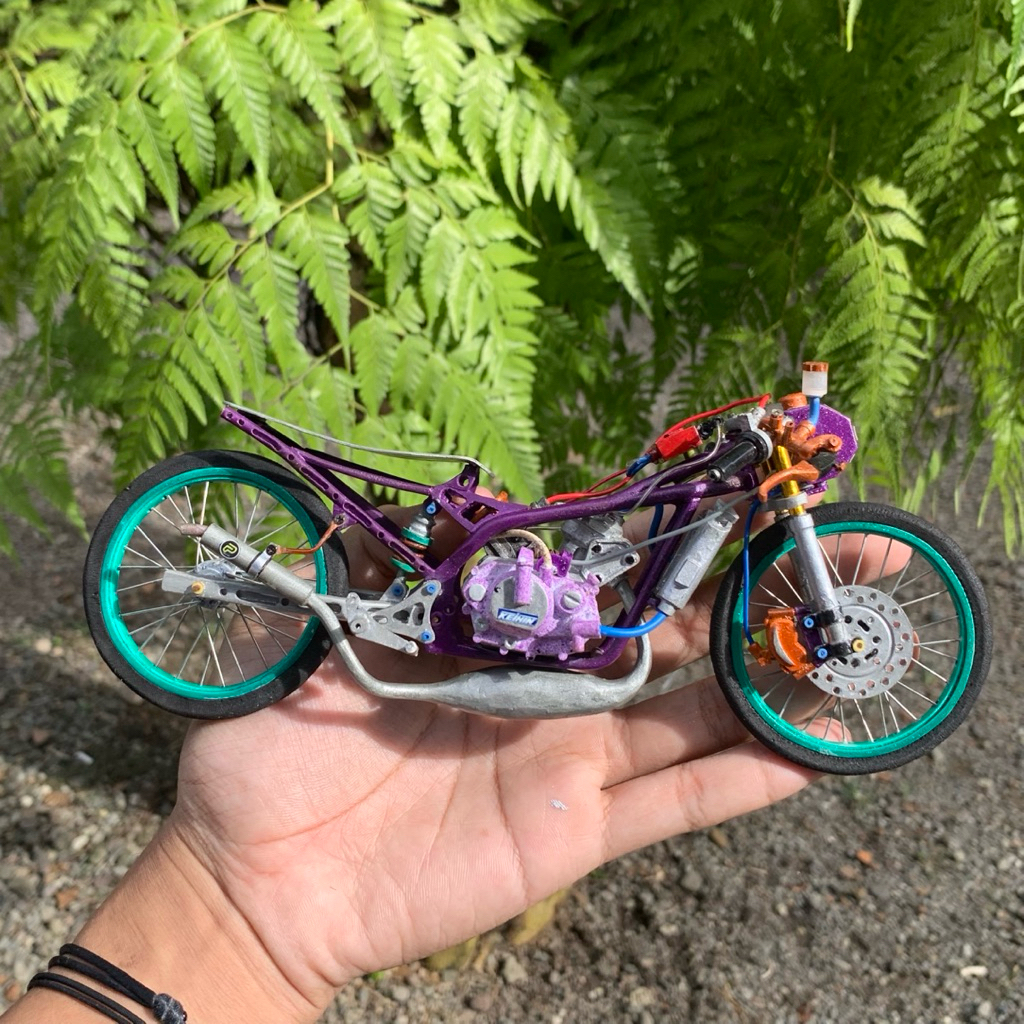 Miniatur Drag Ninja FFA