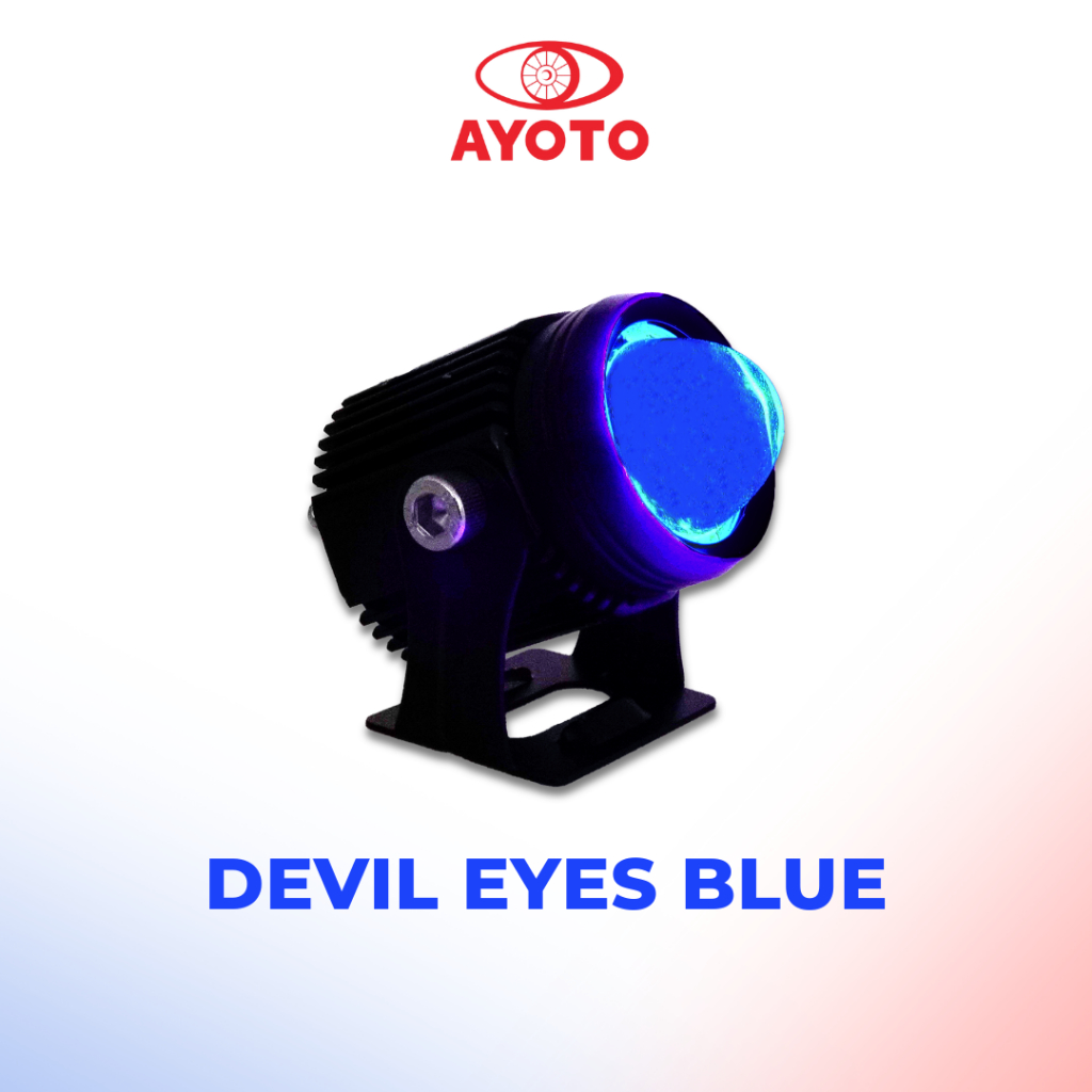 LAMPU D2 LASER LAMPU TEMBAK / SOROT AYOTO F02 18WATT 2 WARNA PUTIH KUNING WATERPROOF