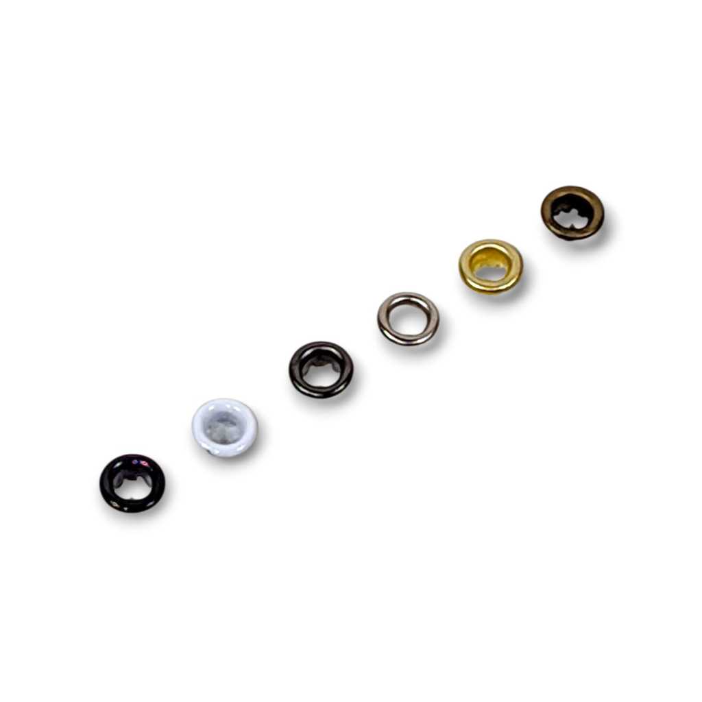 Mata Ayam 5 mm/ Mata Itik/ Eyelet Ring Aksesoris Tas Dompet Sepatu Busana