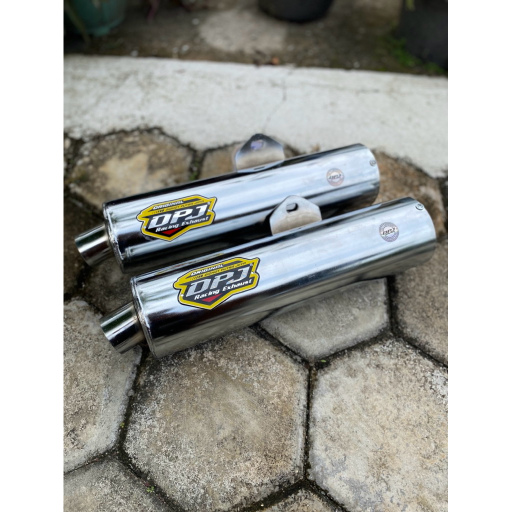 SILINCER KNALPOT DPJ MODEL FU STD KNALPOT ENGKEL