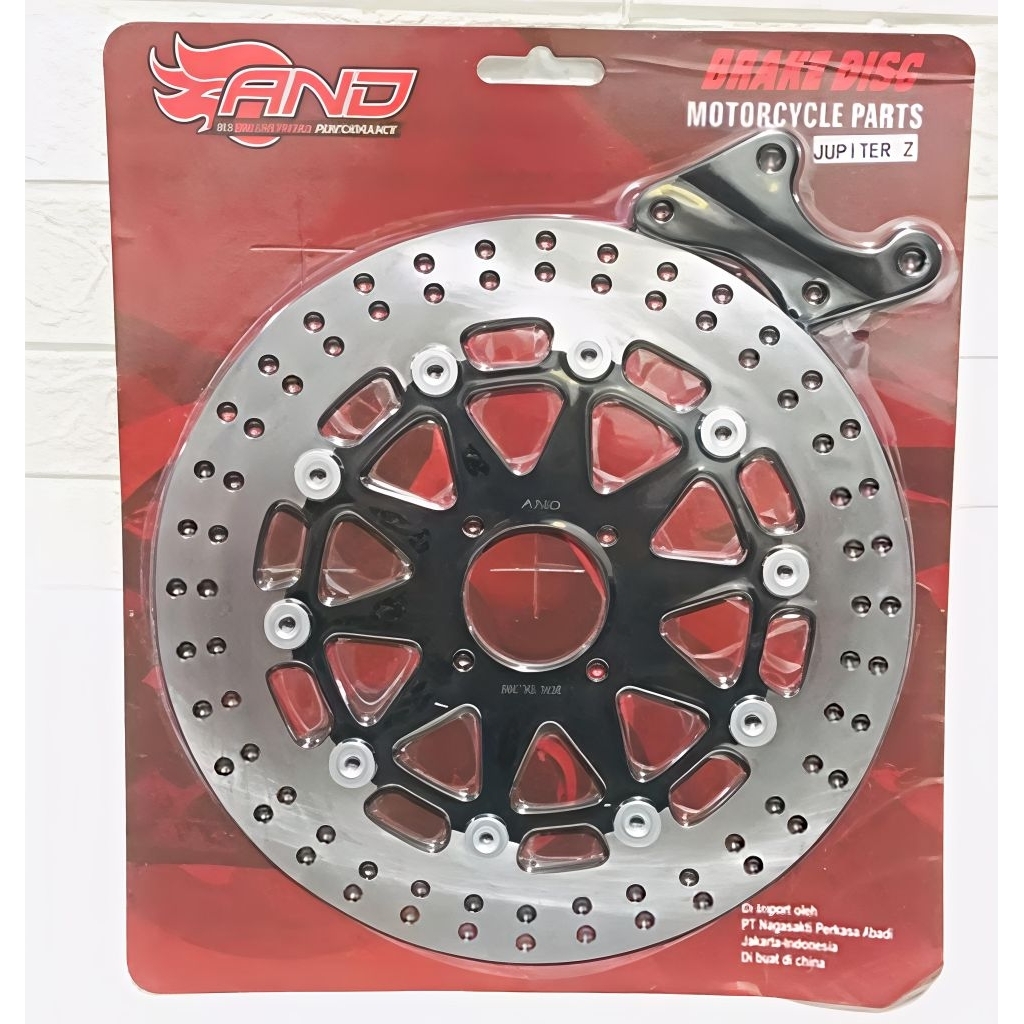 Disc Brake Model KTC Jupiter Z Burhan Piringan Cakram Jupiter Z Lama Ukuran 300mm