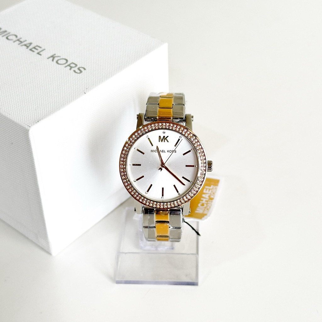 MK STAINLESS WATCH WOMEN