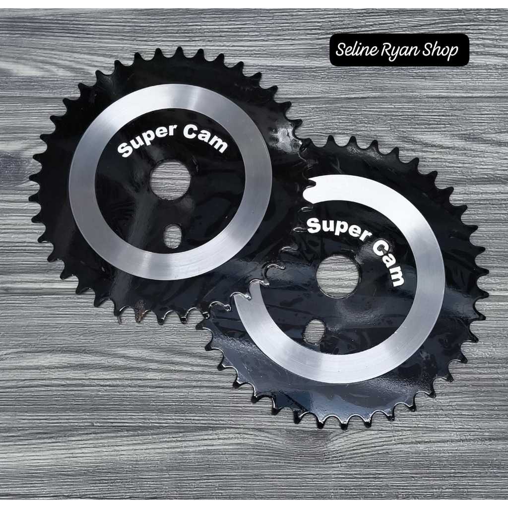 Piringan Sepeda / Crank BMX / Chainring BMX 40T / 44T SuperCAM