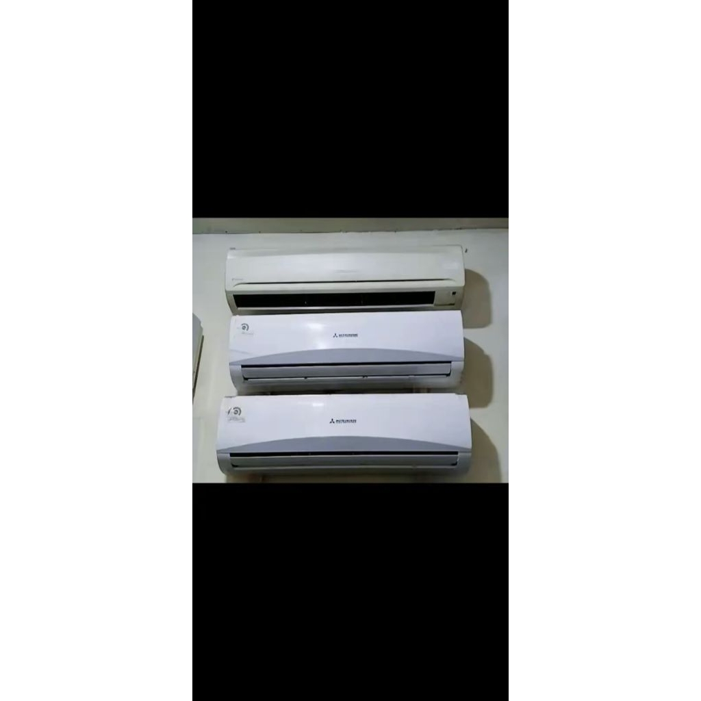 INDOR AC MITSUBISHI 2PK ORIGINAL SCOND