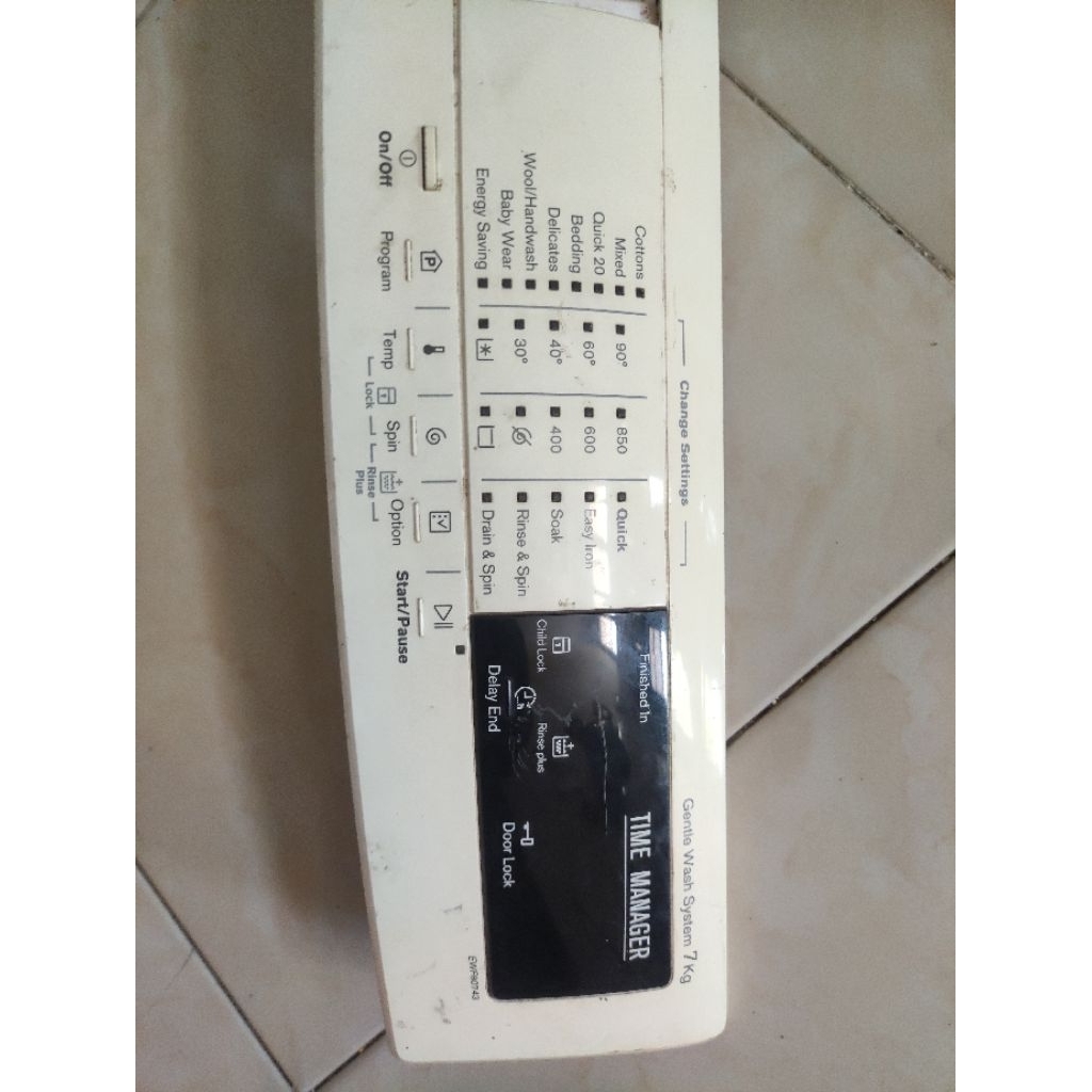 MODUL ELECTROLUX EWF 80743