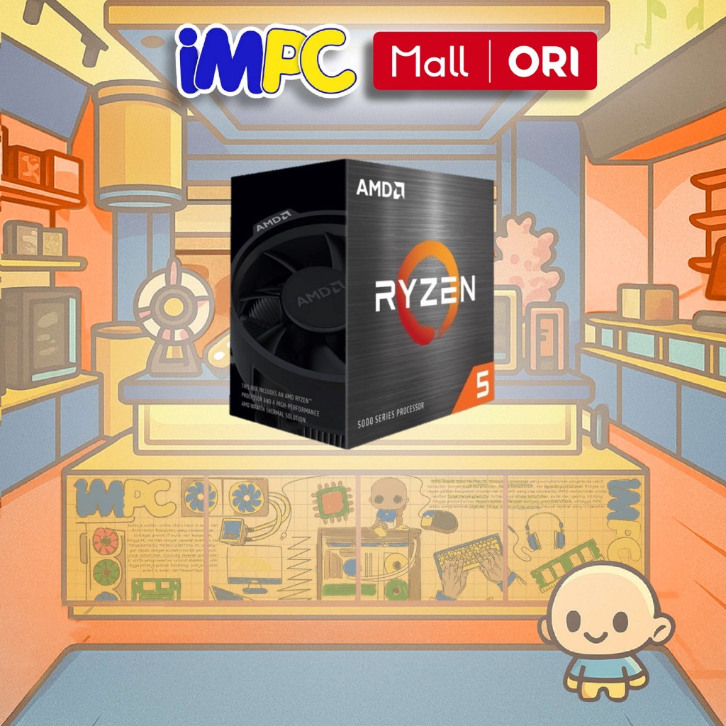 AMD Ryzen 5 5500GT (Socket AM4)
