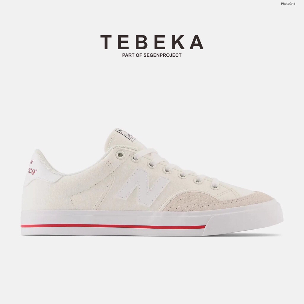 Sneakers NB Classic Skate Numeric Court 212 [NM212WRD] Cream White Black Original