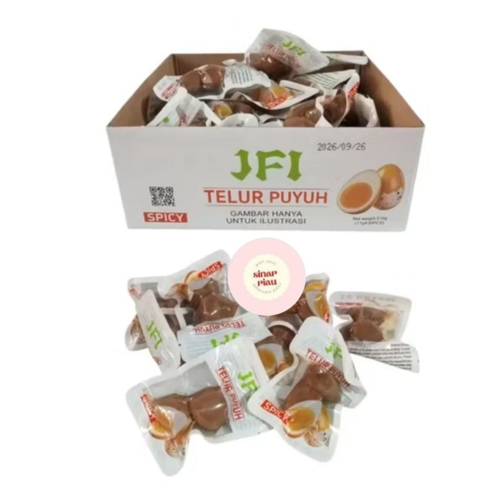 TELUR PUYUH BOX ISI 30