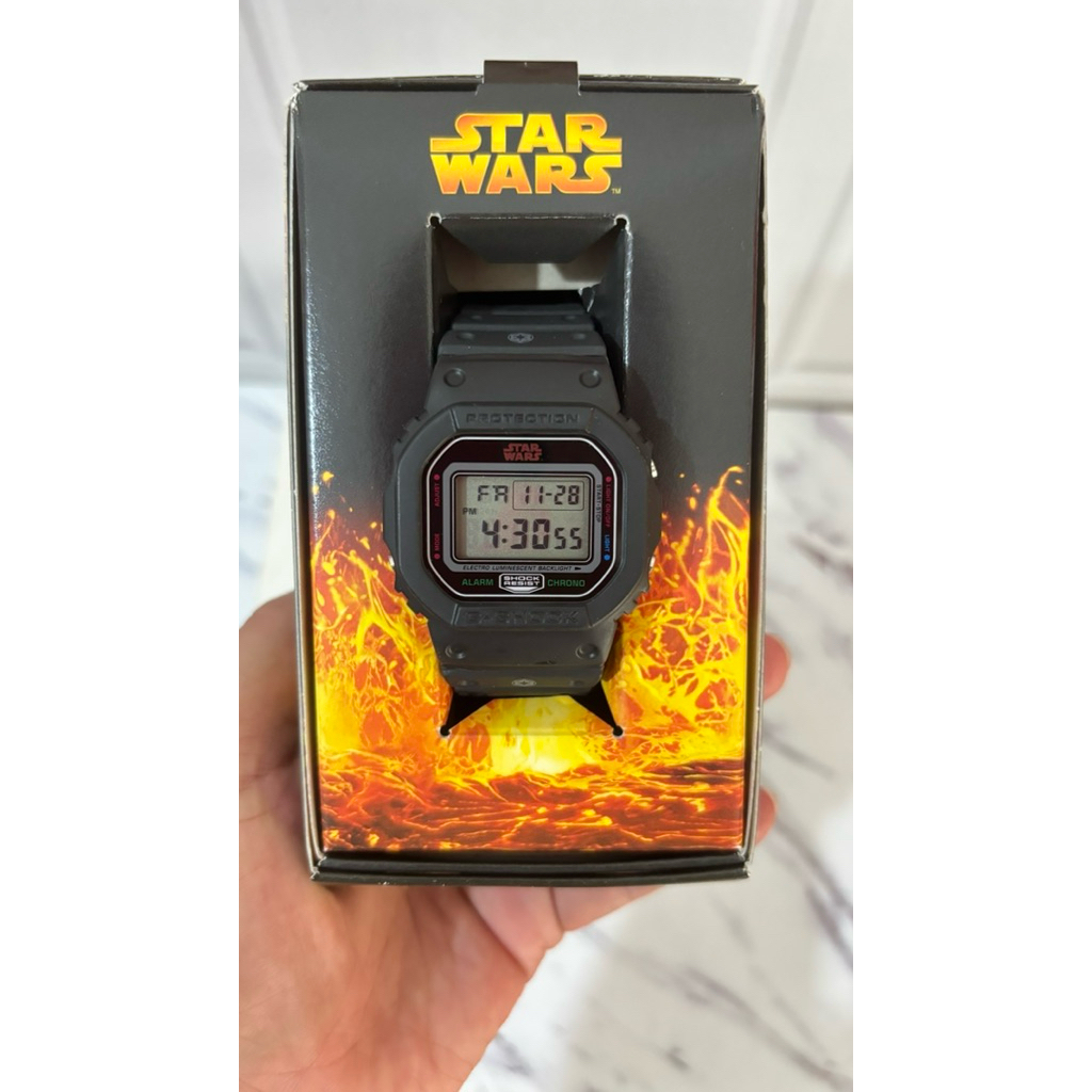 JAM TANGAN GSHOCK STAR WARS DW-5600VT