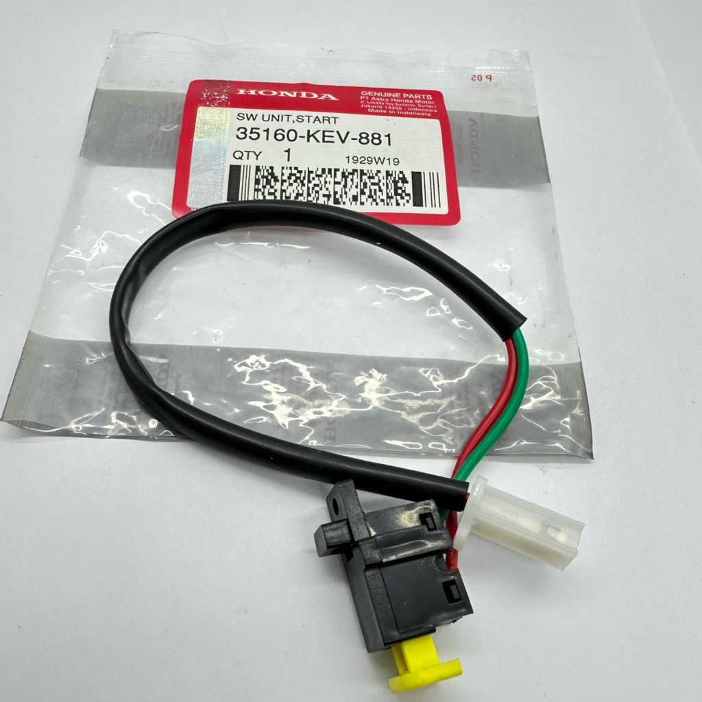 "35160-KEV-881" Tombol starter Supra x lama Supra fit lama