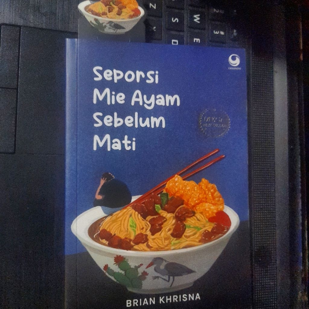 PRELOVED Novel Seporsi Mie Ayam Sebelum Mati