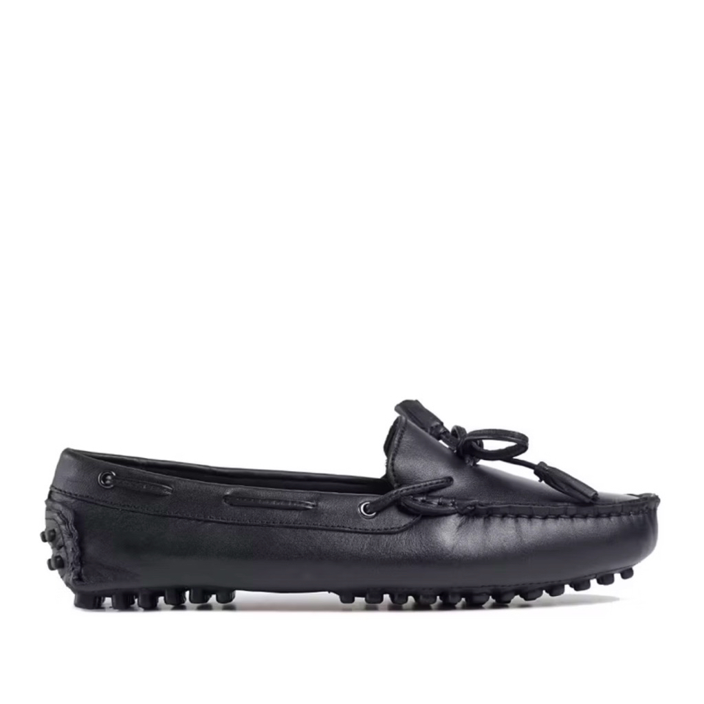 Preloved Prabu - Loafers Kulit Sepatu Wanita