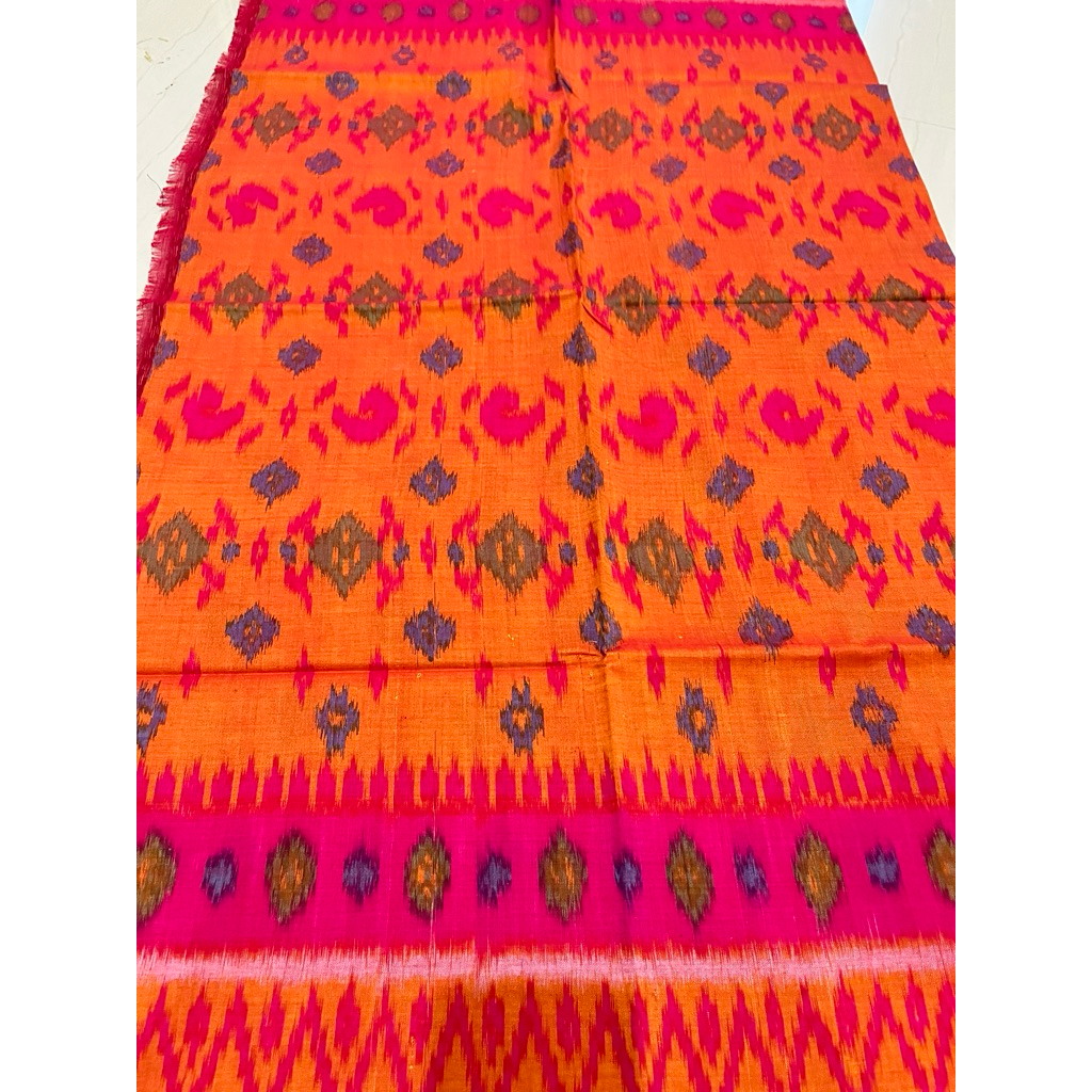 TENUN ENDEK MOTIF||Tenun ikat csm bali