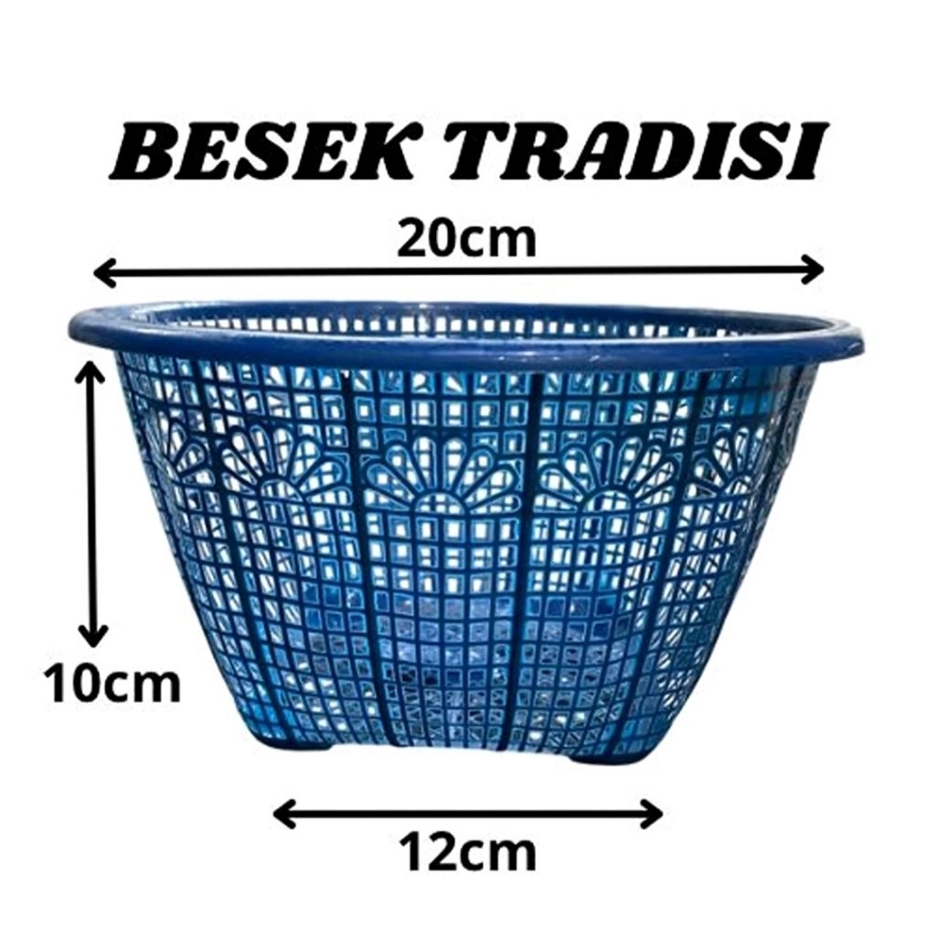150 PCS WAKUL TRADISI/BESEK TRADISI PLASTIK/WAKUL HAJATAN/BESEK TRADISI/TEMPAT PENYIMPANAN MAKANAN