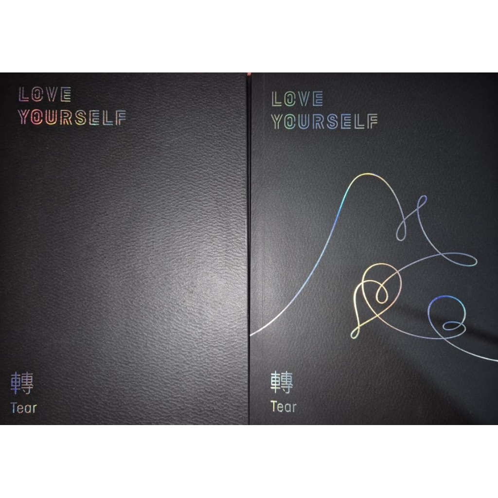 [READY STOCK] BTS LOVE YOURSELF TEAR - U VERSION - JK JUNGKOOK PC