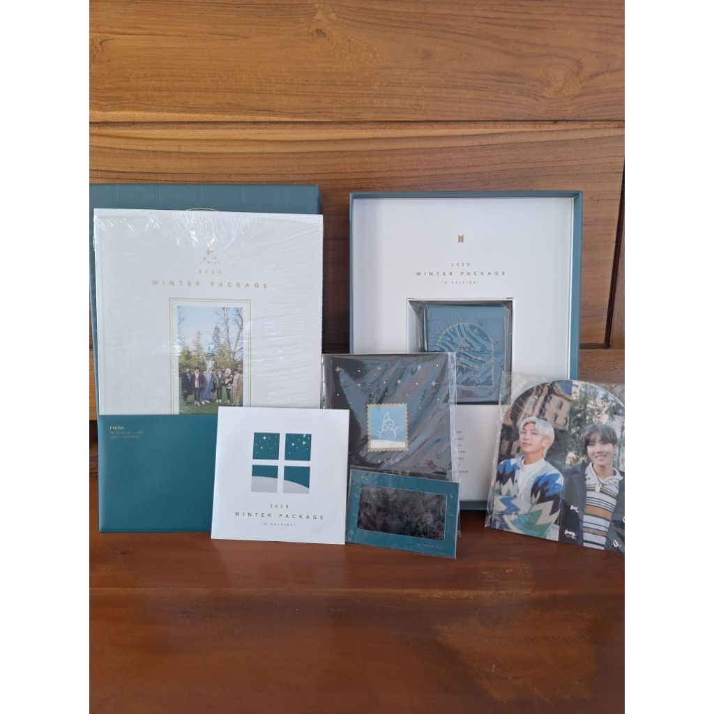 BTS winter package 2020 OFFICIAL