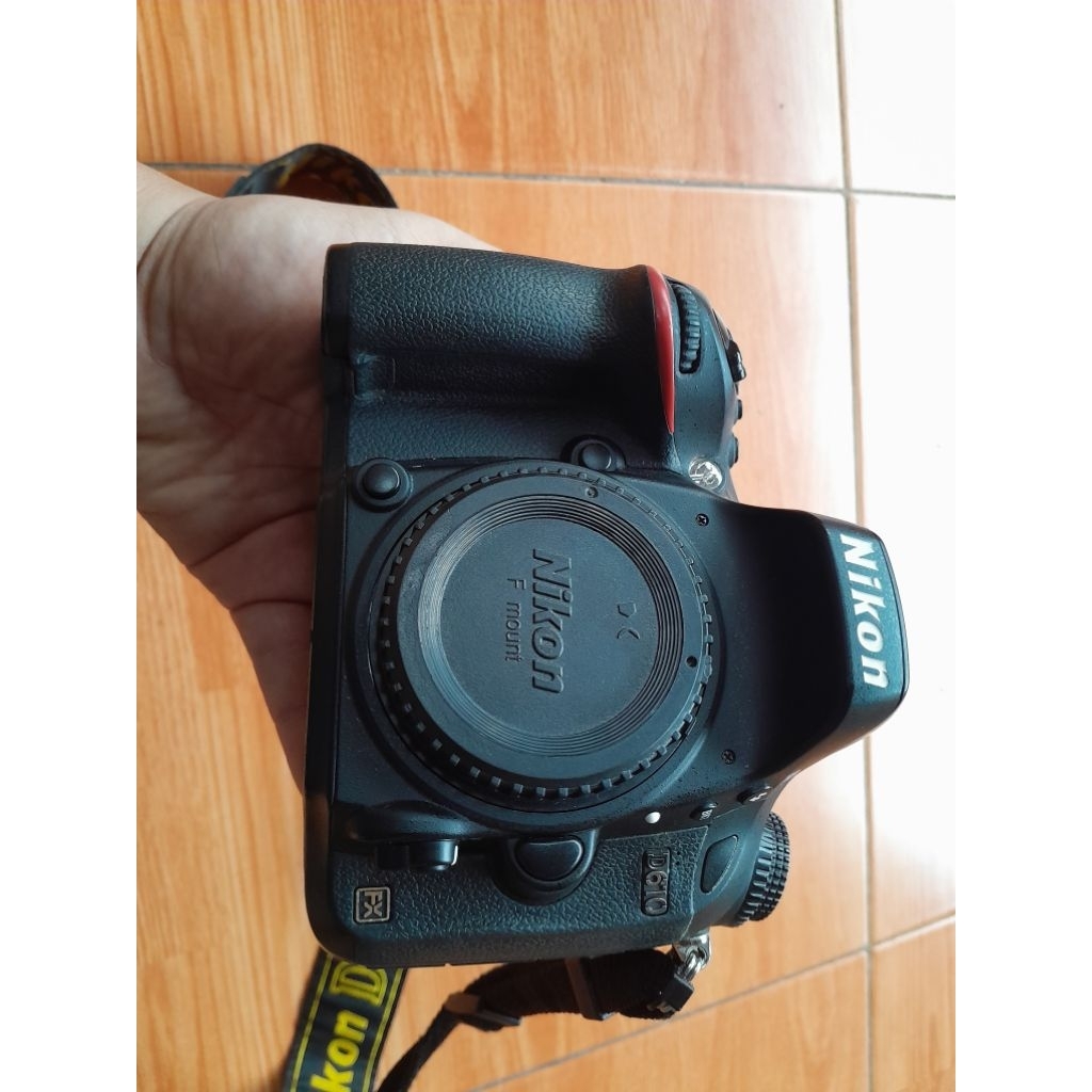 KAMERA NIKON D610 Fullset Super Mulus