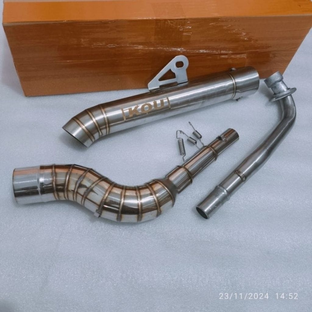 super open titit kou mahacai bigelbow highmount for xrm 125 100 115 wave 125 100 110 smash 115 Kriss