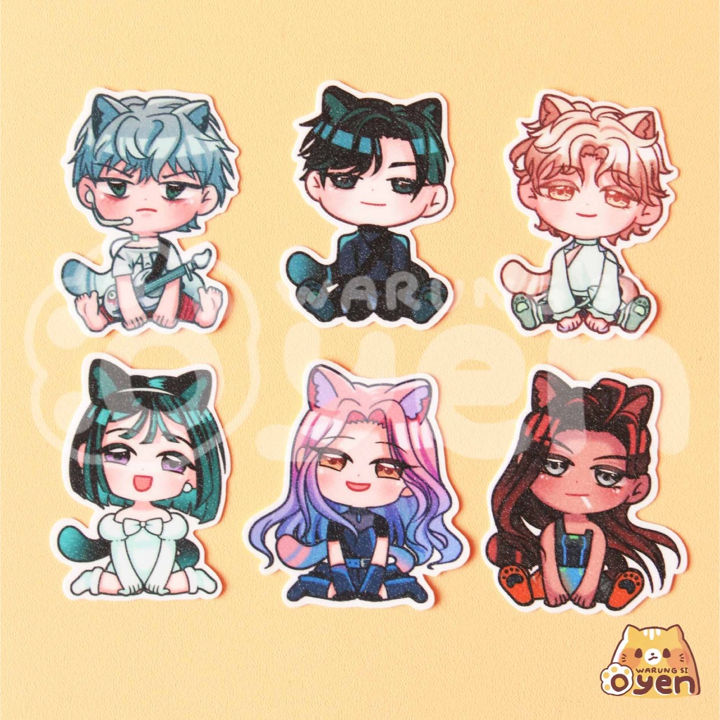 Alien Stage Series 1pc/ sticker