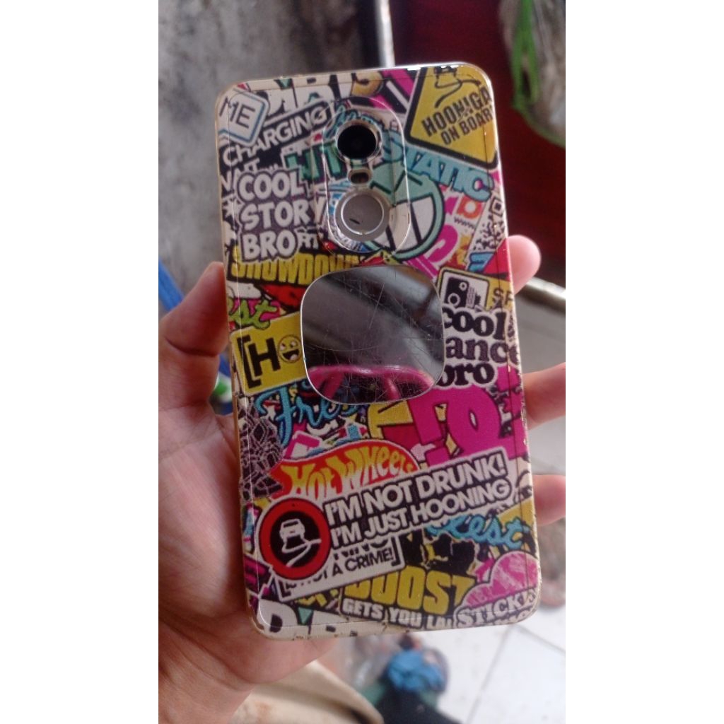 Hp Xiaomi redmi note 4 second