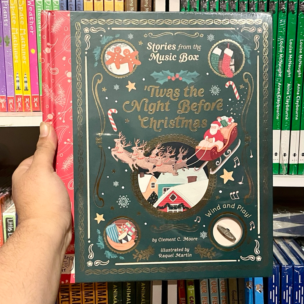 Stories from The Music Box Twas The Night Before Christmas