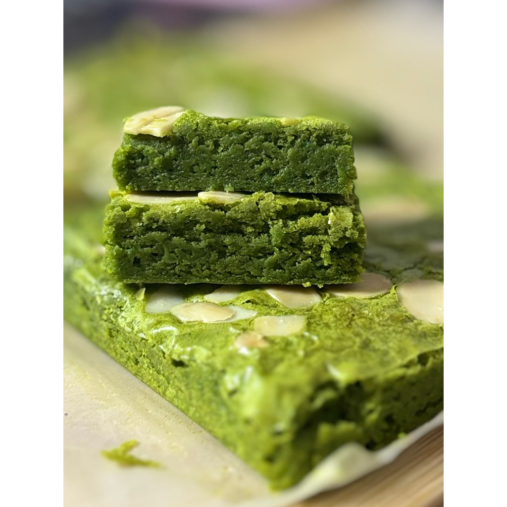 Brownies Fudgy Matcha
