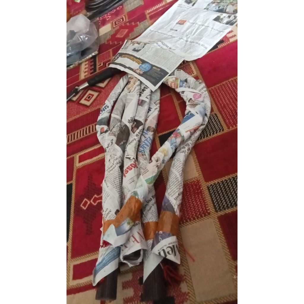 arit rumput UK 50 cm asli Madura