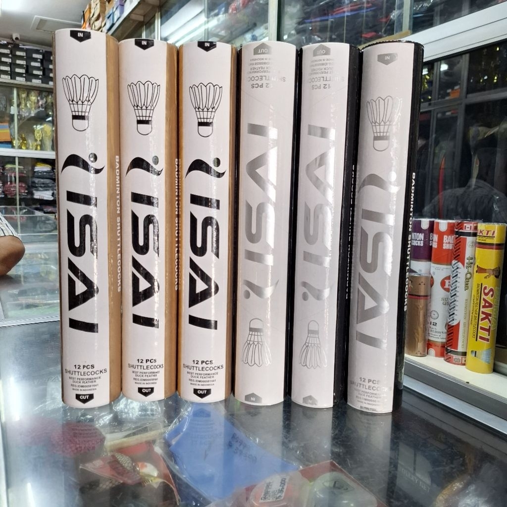 bola badminton ISAI