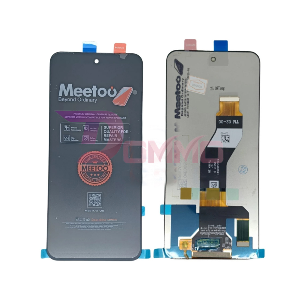 LCD INFINIX SMART 10 / X6725B / X6725C FULLSET TOUCHSCREEN