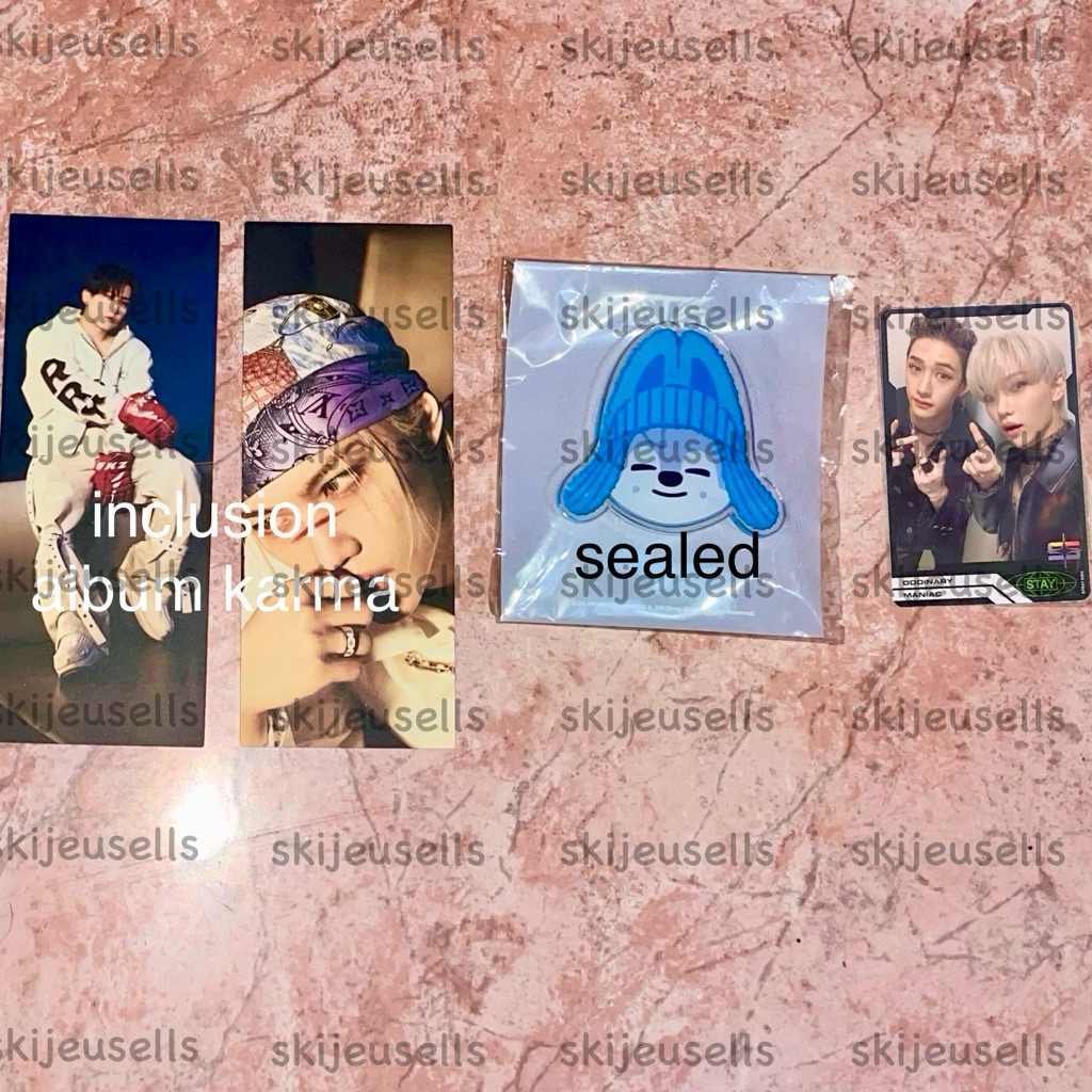 OFFICIAL SKZOO Wolfchan Bang Chan Griptok ATE PopUp Stray Kids SKZ