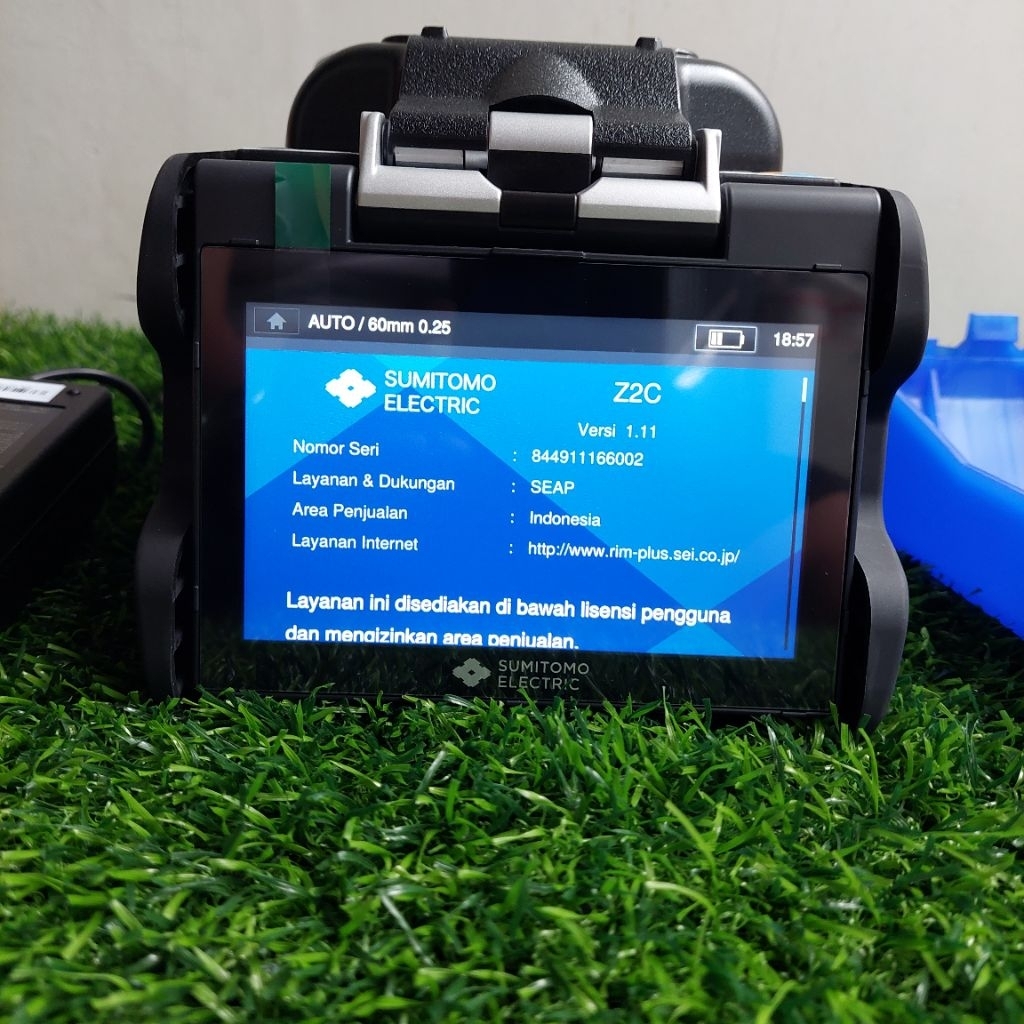 Splicer Sumitomo Z2C Backbone