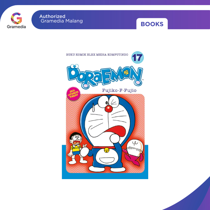 Gramedia Malang - Komik DORAEMON 17 (2025)