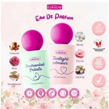 ESKULIN PARFUM 30ML - PARFUM WANITA ESKULIN - PARFUM ESKULIN