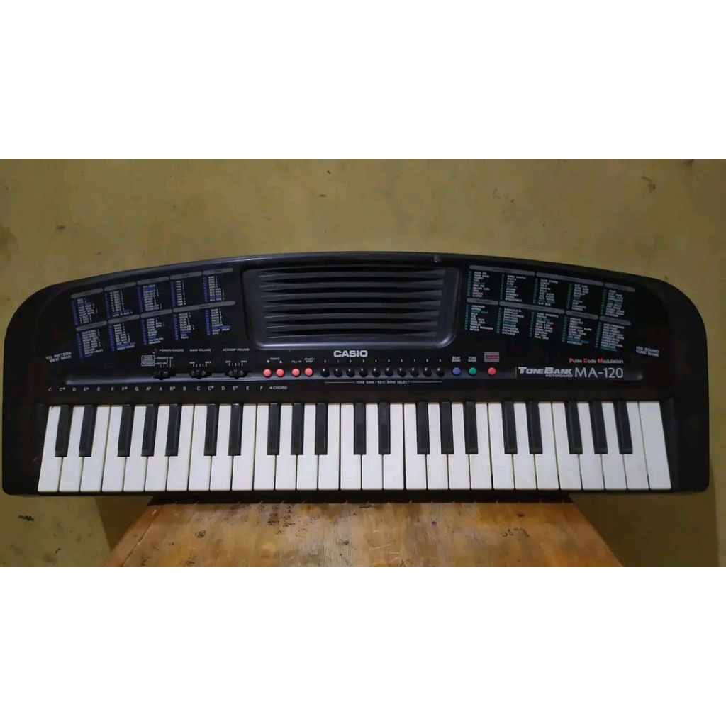 Piano/Keyboard CASIO MA-120