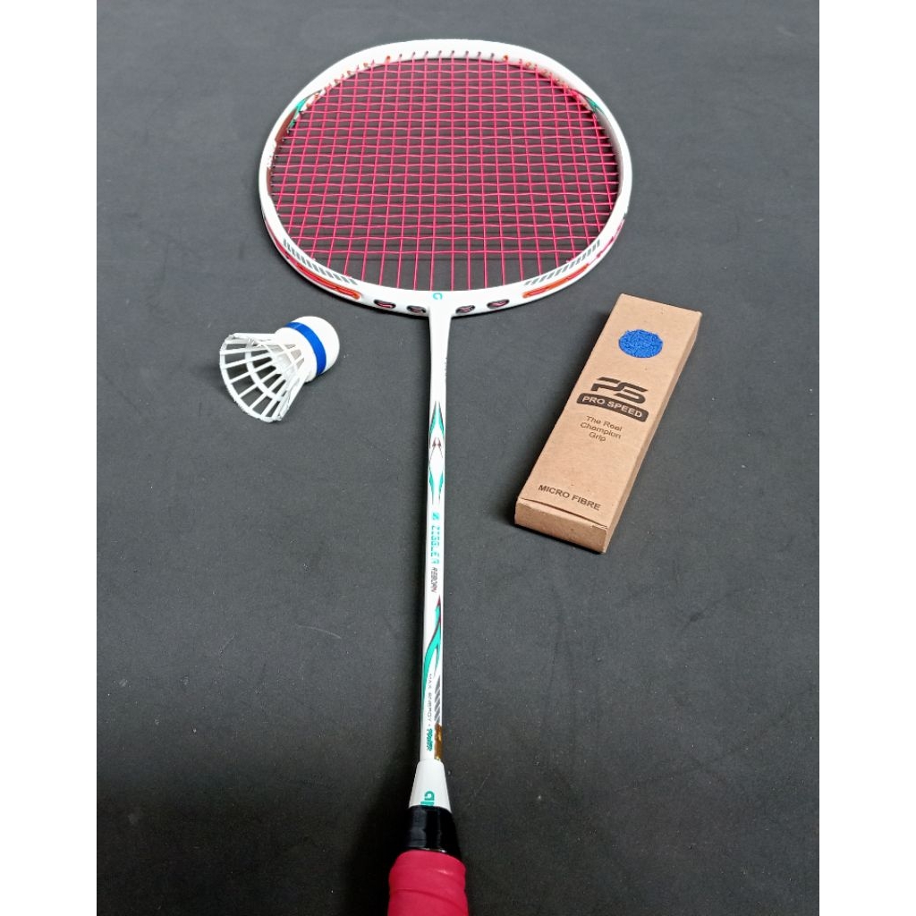 Raket bulutangkis badminton baru new original apacs z ziggler reborn